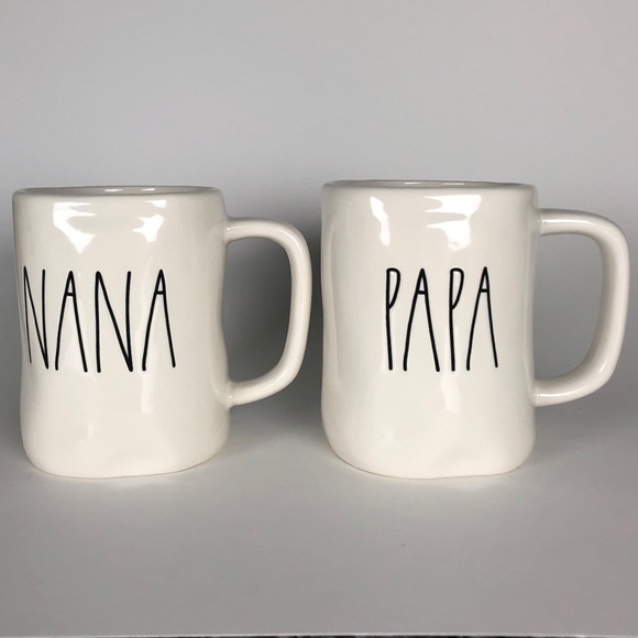 nana and papa coffee mugs